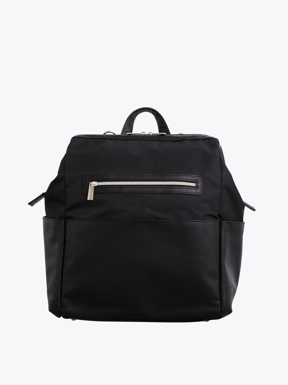 BEIS the Backpack diaper bag in black